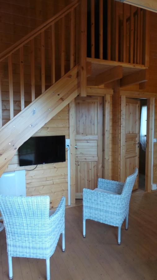 Chalet Des Remparts Sainte-Marie Bagian luar foto